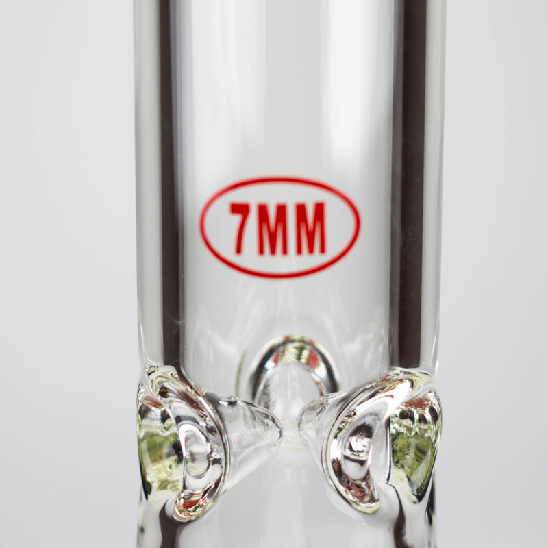 O Fortune | 16" 7mm Beaker Glass Bong [165007]