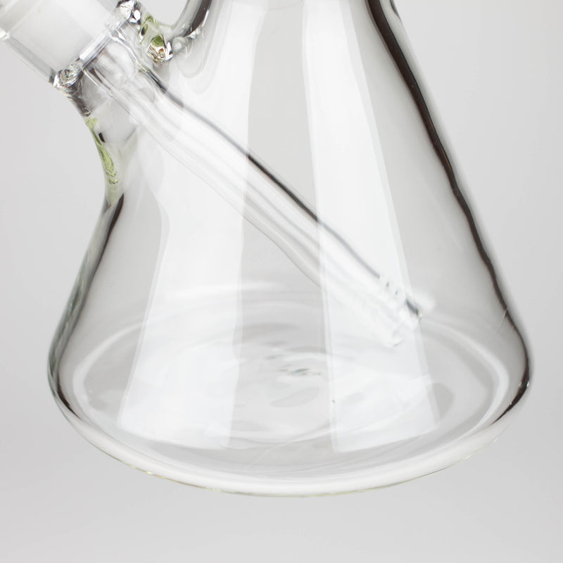 O Fortune | 16" 7mm Beaker Glass Bong [165007]