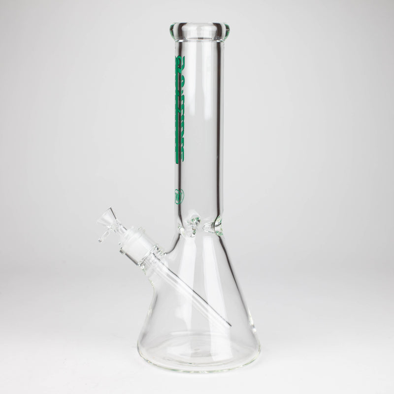 O Fortune | 14" 7mm Beaker Glass Bong [145007]