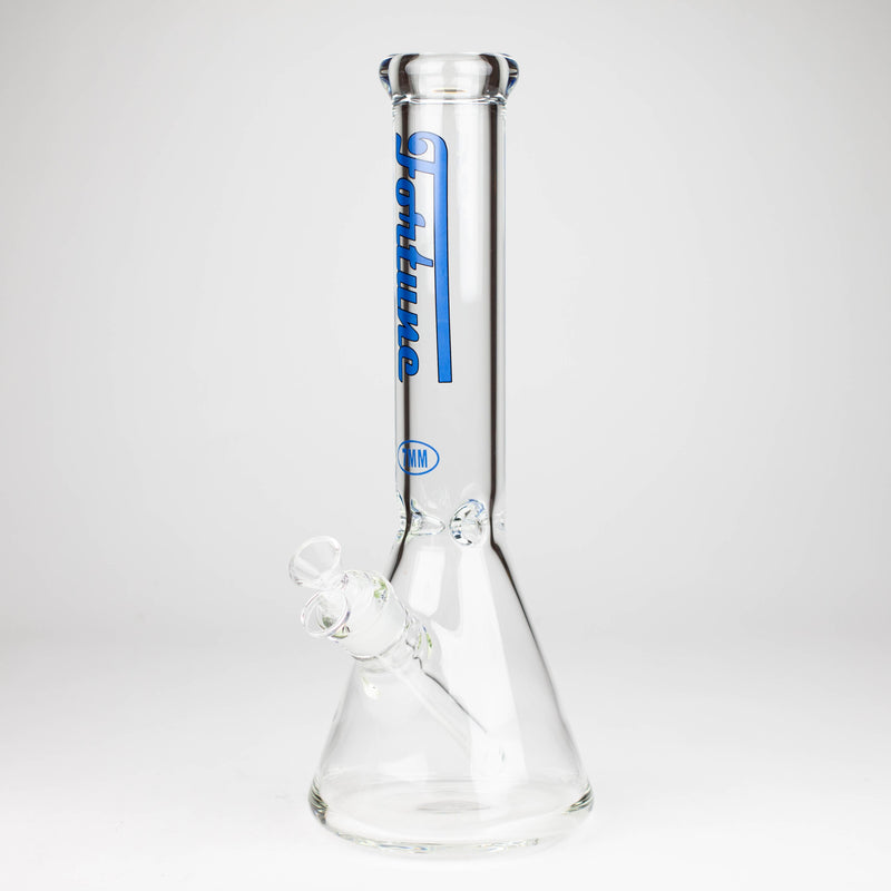 O Fortune | 14" 7mm Beaker Glass Bong [145007]