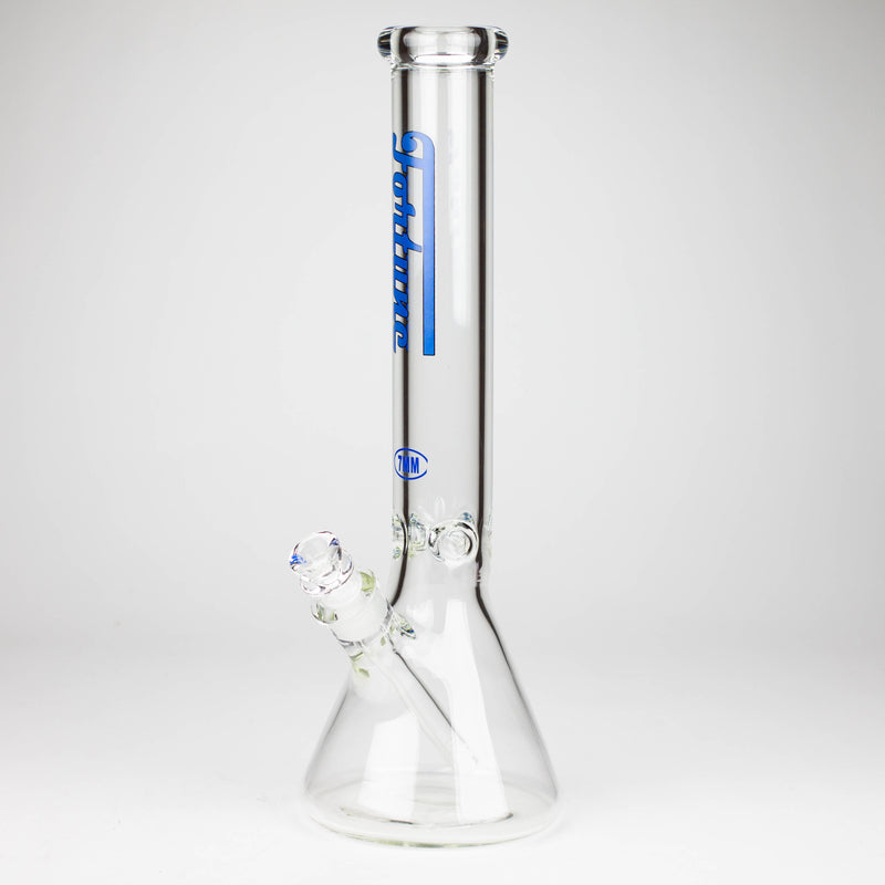 O Fortune | 16" 7mm Beaker Glass Bong [165007]