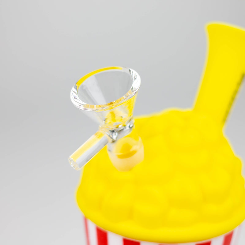 O Fortune | 6" Popcorn Silicone bong Assorted Colours[SP1063]