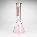 Fortune | 10" 4mm Color Beaker bong [103804] Glass Bong Fortune Pink