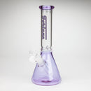 Fortune | 10" 4mm Color Beaker bong [103804] Glass Bong Fortune Purple