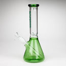 Fortune | 10" 4mm Color Beaker bong [103804] Glass Bong Fortune