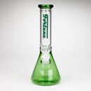 Fortune | 10" 4mm Color Beaker bong [103804] Glass Bong Fortune