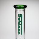 Fortune | 10" 4mm Color Beaker bong [103804] Glass Bong Fortune