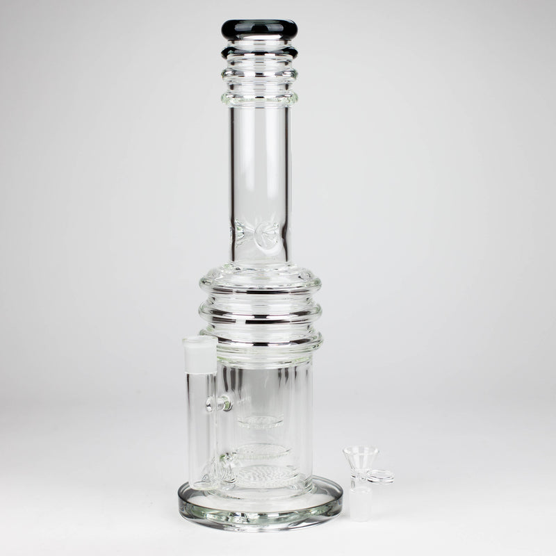 O Fortune | 16" Triple layered honeycomb Bong [Bong 004]