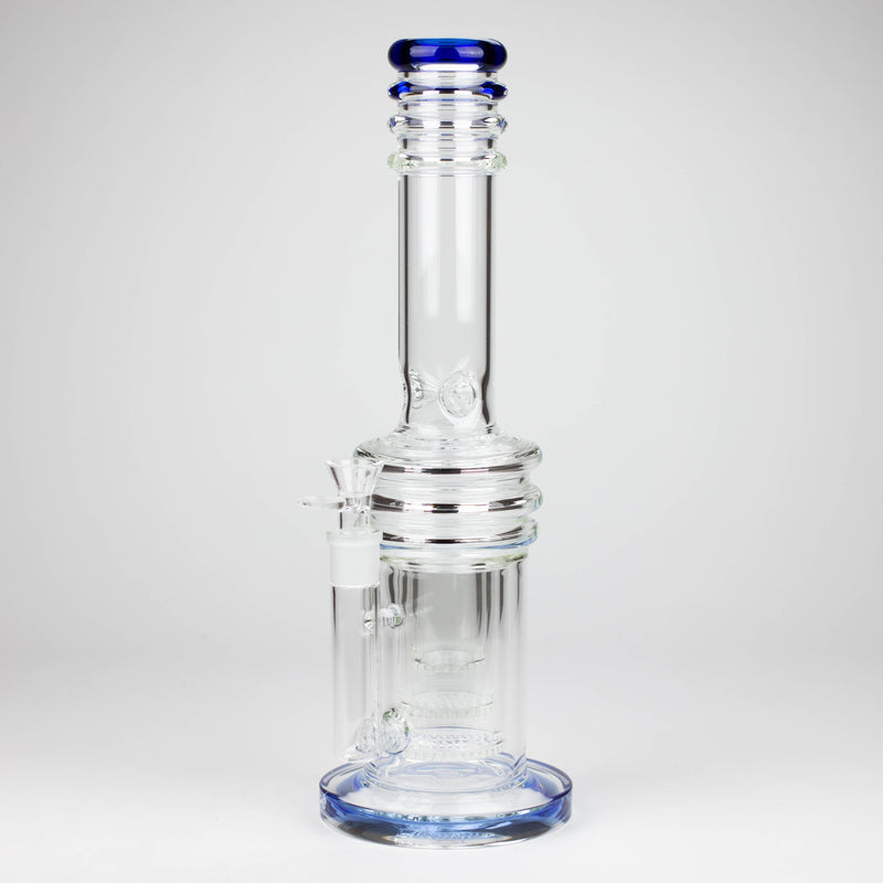 O Fortune | 16" Triple layered honeycomb Bong [Bong 004]