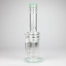 16" Triple layered honeycomb Bong [Bong 004] Glass Bong Super Supplys Inc Jade