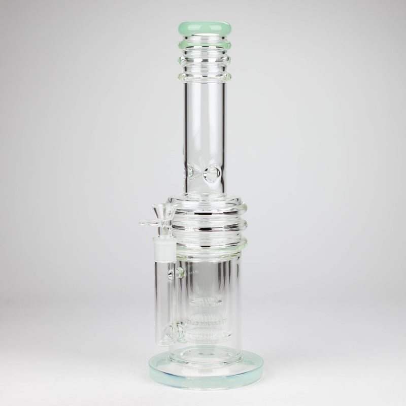 O Fortune | 16" Triple layered honeycomb Bong [Bong 004]