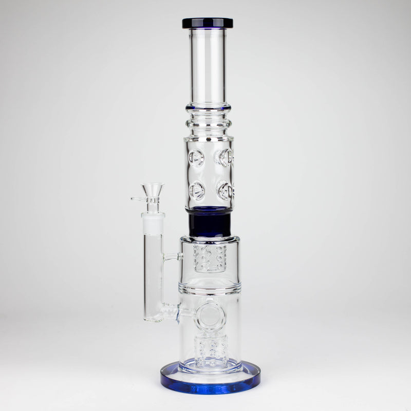 O Fortune | 18" Straight Glass Bong [Bong 005]