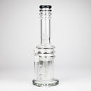 16" Triple layered honeycomb Bong [Bong 004] Glass Bong Super Supplys Inc T-Black