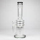 16" Triple layered honeycomb Bong [Bong 004] Glass Bong Super Supplys Inc