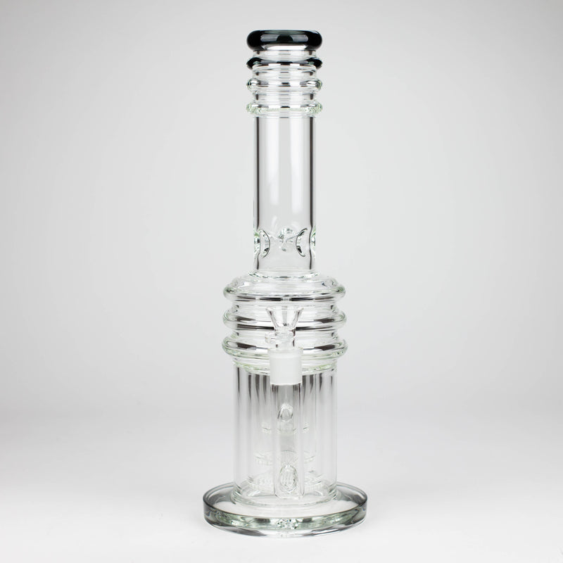 O Fortune | 16" Triple layered honeycomb Bong [Bong 004]