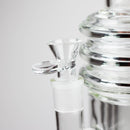 16" Triple layered honeycomb Bong [Bong 004] Glass Bong Super Supplys Inc