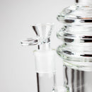 16" Triple layered honeycomb Bong [Bong 004] Glass Bong Super Supplys Inc