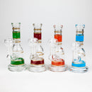 6" Color Bong-Assorted Glass Rig Super Supplys Inc