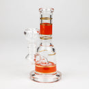 6" Color Bong-Assorted Glass Rig Super Supplys Inc