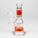 6" Color Bong-Assorted Glass Rig Super Supplys Inc