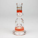 6" Color Bong-Assorted Glass Rig Super Supplys Inc