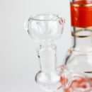 6" Color Bong-Assorted Glass Rig Super Supplys Inc