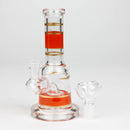 6" Color Bong-Assorted Glass Rig Super Supplys Inc