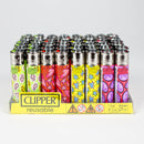 CLIPPER | Psycho Stickers Display of 48 Lighter ONE