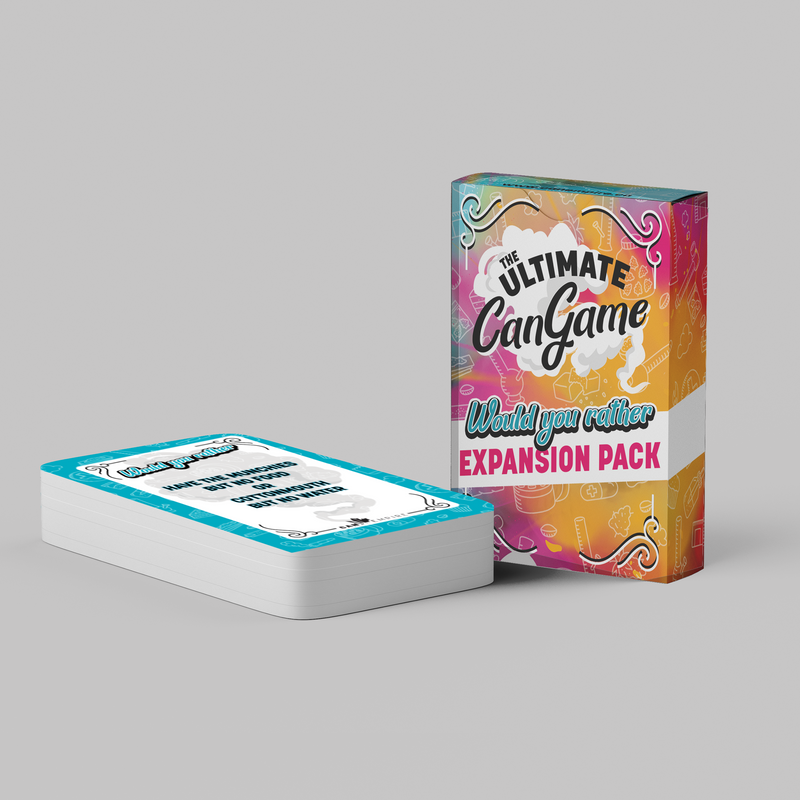 CANEMPIRE | Would You Rather Expansion Pack-The Ultimate CanGame Collectable Items CanEmpire