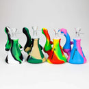 Fortune | 4.5" Silicone recycle water Bong [SP1044] Resin · Silicone · Plastic Bong Super Supplys Inc