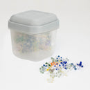 Daisy & Jack Glass Pipe Screens – 200pcs Bulk Pack Glass Screen Bongzie Smokes