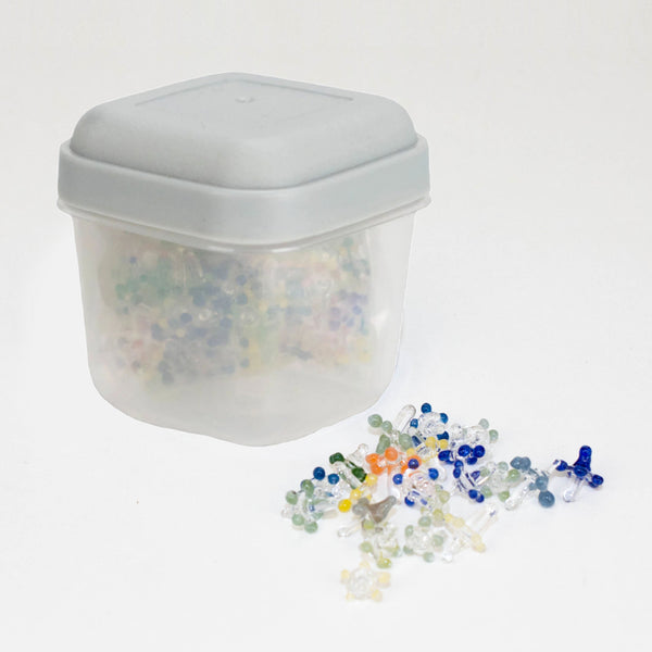 O Daisy & Jack Glass Pipe Screens – 200pcs Bulk Pack