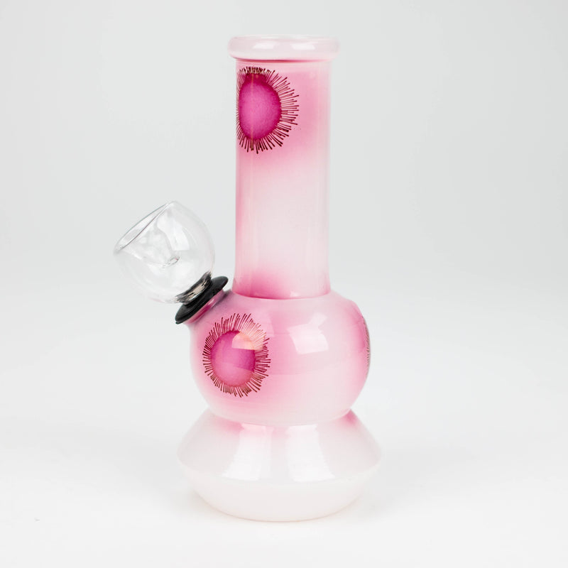 O 5" Glass water bong-Assorted