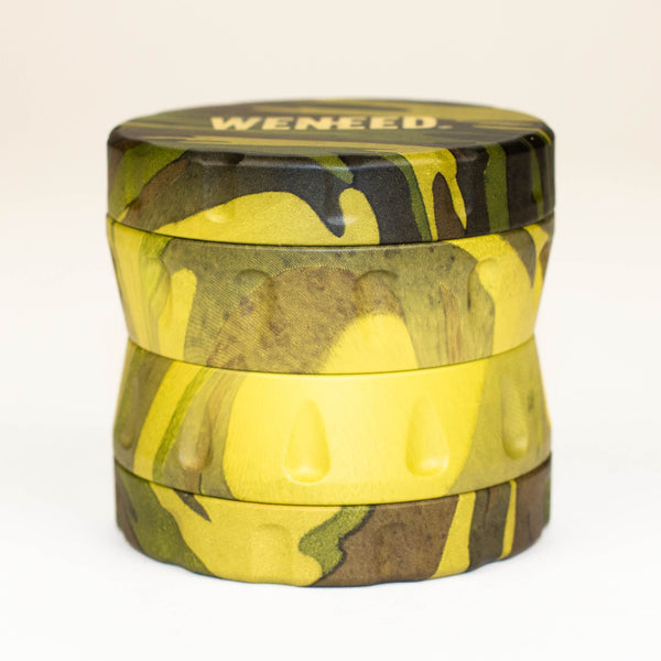 WENEED | Military Grinder 4pts Herb Grinder WENEED®