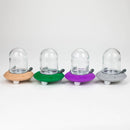 UFO glass jar 90ml Box of 6 Jar YHS Smoke