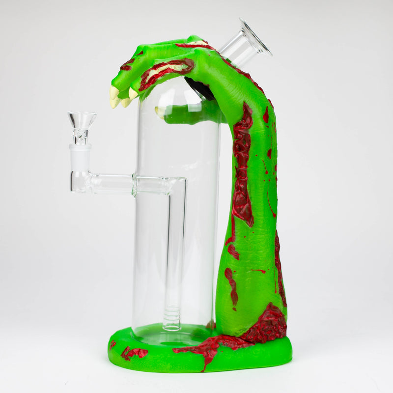 O 11'' Zombie Hand Water Pipe [CY012]