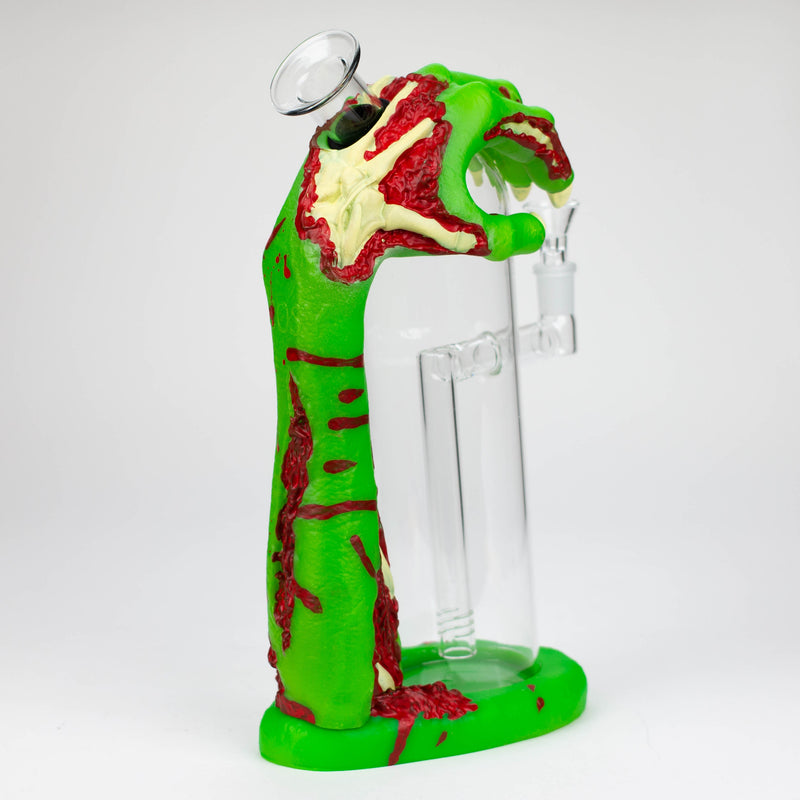 O 11'' Zombie Hand Water Pipe [CY012]