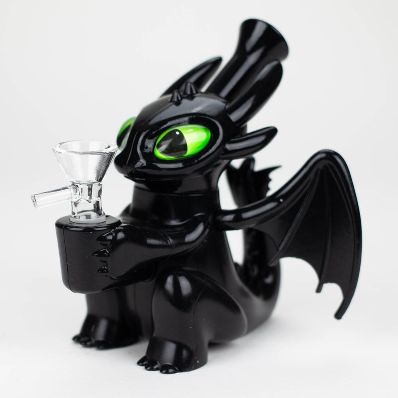 O 5.5" Dragon Water Pipe -Assorted [H239]