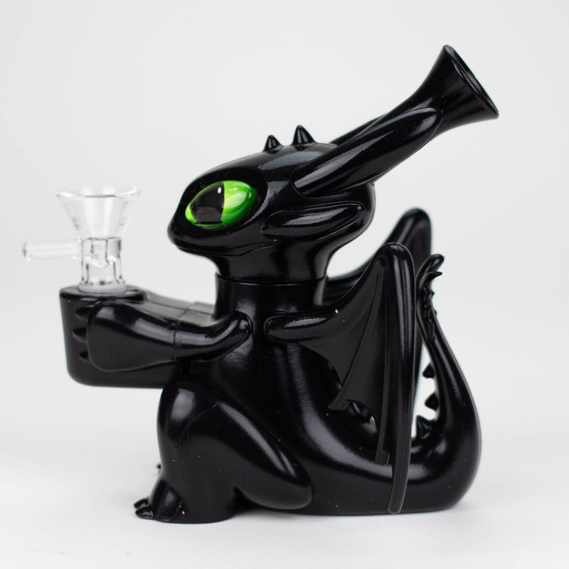 O 5.5" Dragon Water Pipe -Assorted [H239]