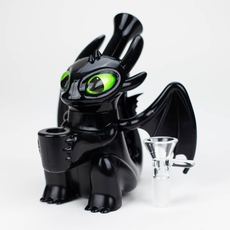 O 5.5" Dragon Water Pipe -Assorted [H239]