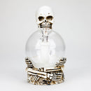 7.5" Resin Skull Ball Water pipe Resin · Silicone · Plastic Bong JJ Distribution