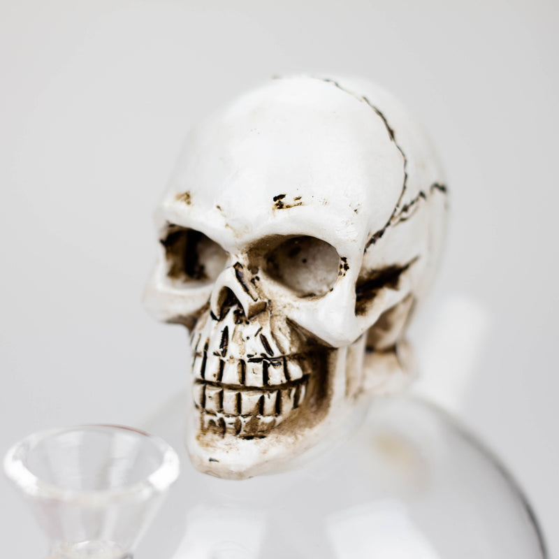 O 7.5'' Resin Skull Ball Water pipe [H325]