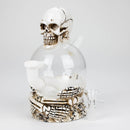 7.5" Resin Skull Ball Water pipe Resin · Silicone · Plastic Bong JJ Distribution
