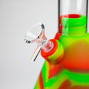10.5" Silicone Glass Beaker bong-Assorted [H374] Resin · Silicone · Plastic Bong YHS Smoke