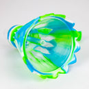 12" Silicone Badminton Birdie Water Pipe-Assorted [H142] Resin · Silicone · Plastic Bong YHS Smoke