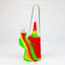 8.5" Silicone cone shape water bong-Assorted [H151] Resin · Silicone · Plastic Bong YHS Smoke