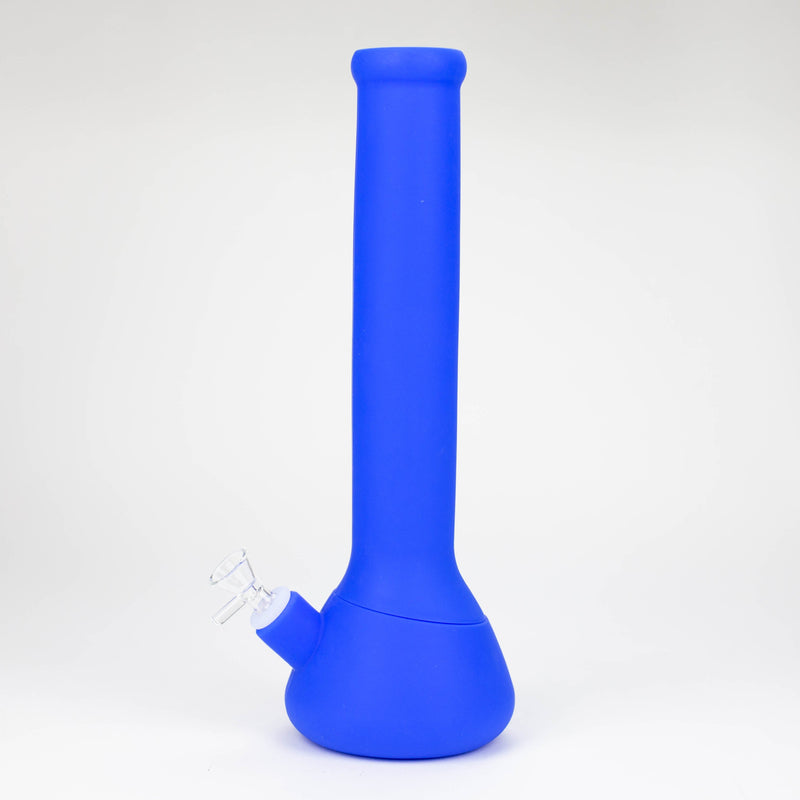 O 13.5" detachable silicone water bong - Assorted Colours [H5]