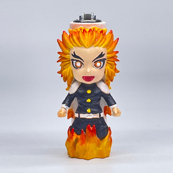 O DS Rengoku Character 3D Lighter Case for Mini Clipper Lighter