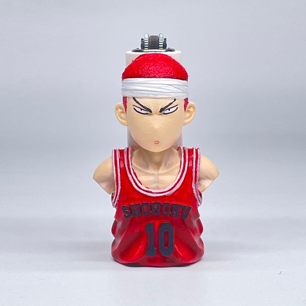 O SD Sakuragi Hanamichi Character 3D Lighter Case for Mini Clipper Lighter