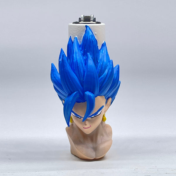 O DB Vegetto Character 3D Lighter Case for Mini Clipper Lighter